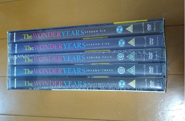 購入した The Wonder Years Complete [DVD] 
